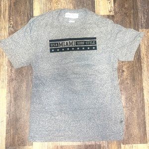 MENS XL Miami Surf Style T-Shirt